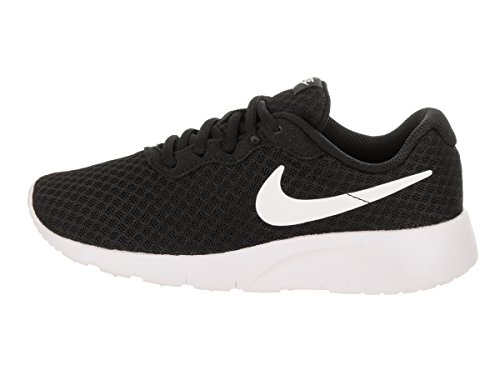 Nike Tanjun S, Zapatillas para Niños, Negro (Black/White), 32 EU