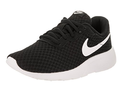 Nike Tanjun S, Zapatillas para Niños, Negro (Black/White), 32 EU