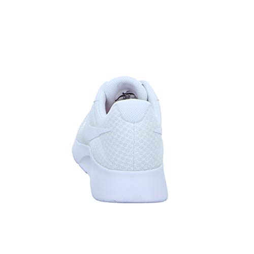 Nike Tanjun, Zapatillas de Running para Mujer, Blanco (White/White-Black), 40 EU