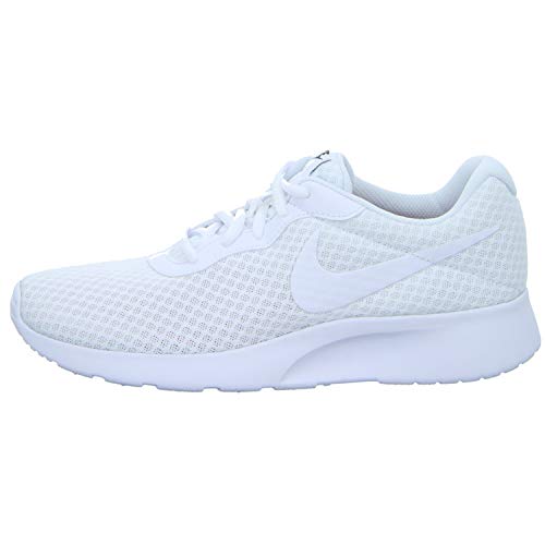 Nike Tanjun, Zapatillas de Running para Mujer, Blanco (White/White-Black), 40 EU