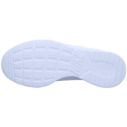 Nike Tanjun, Zapatillas de Running para Mujer, Blanco (White/White-Black), 40 EU Nike Tanjun, Zapatillas de Running para Mujer, Blanco (White/White-Black), 40 EU