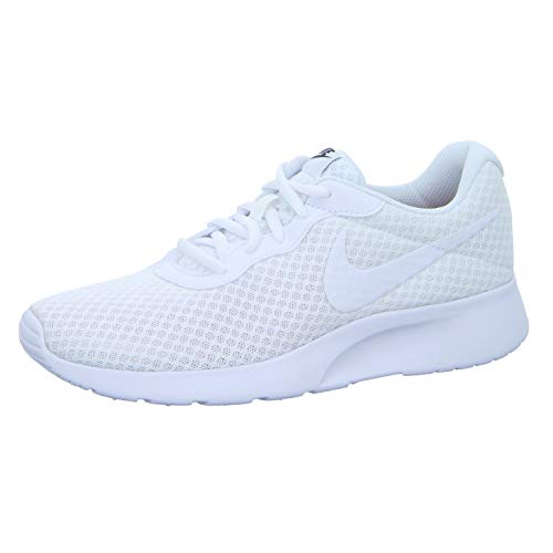 Nike Tanjun, Zapatillas de Running para Mujer, Blanco (White/White-Black), 40 EU