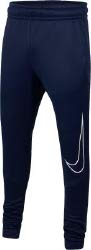 NIKE Therma GFX Tapr Hose Pantalón para niños, Infantil, Azul y Blanco, Large NIKE Therma GFX Tapr Hose Pantalón para niños, Infantil, Azul y Blanco, Large