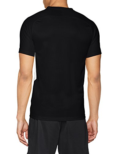 NIKE Tiempo Premier SS Camiseta, Hombre, Negro (Black/White), M NIKE Tiempo Premier SS Camiseta, Hombre, Negro (Black/White), M