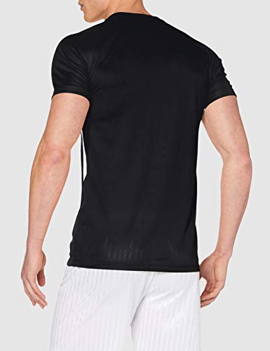 NIKE Tiempo Premier SS Camiseta, Hombre, Negro (Black/White), M NIKE Tiempo Premier SS Camiseta, Hombre, Negro (Black/White), M
