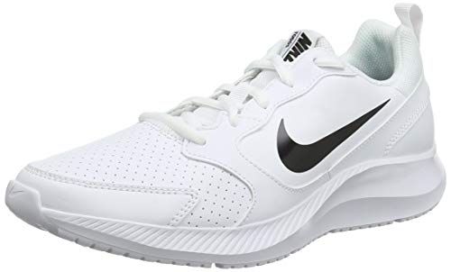 Nike Todos, Zapatillas de Entrenamiento Hombre, Blanco (White/Black 100), 44.5 EU
