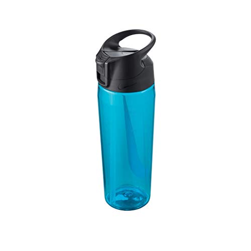 NIKE TR HYPERCHARGE Straw Bottle 24OZ Botella Fitness y Ejercicio, Adultos Unisex, Multicolor (BluGreWhi), Talla Única NIKE TR HYPERCHARGE Straw Bottle 24OZ Botella Fitness y Ejercicio, Adultos Unisex, Multicolor (BluGreWhi), Talla Única