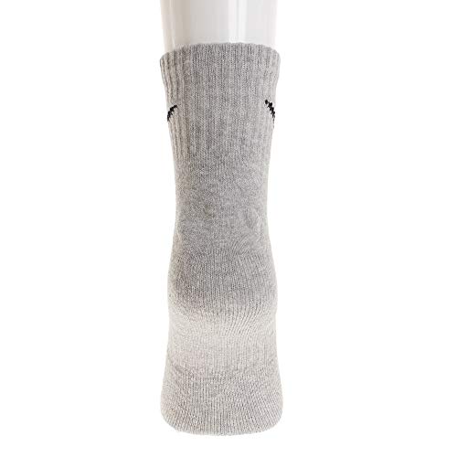 NIKE U NK Everyday Cush Ankle 3Pr Socks, Hombre, WhBlk/ DghBlk/ BlkWh, M NIKE U NK Everyday Cush Ankle 3Pr Socks, Hombre, WhBlk/ DghBlk/ BlkWh, M