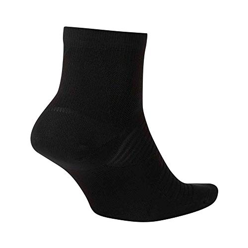 NIKE U NK Spark LTWT Ankle Socks, Unisex Adulto, Negro, 10 NIKE U NK Spark LTWT Ankle Socks, Unisex Adulto, Negro, 10