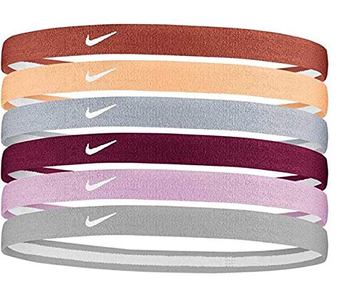 Nike Unisex – Adulto Swoosh Cinta para la Cabeza, Multicolor, Talla única