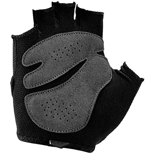Nike Unisex – Guantes para Adultos Women's Gym Elemental Fitness Gloves Black/Black/White, L