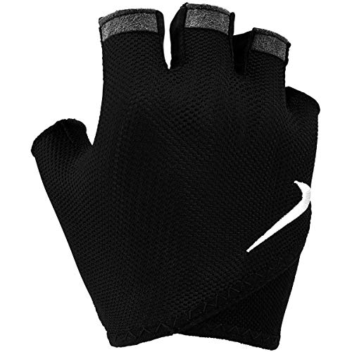 Nike Unisex – Guantes para Adultos Women's Gym Elemental Fitness Gloves Black/Black/White, L