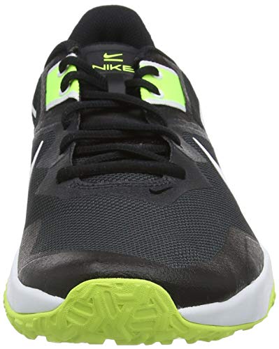 Nike Varsity Compete TR 3, Zapatillas de Gimnasio Hombre, Dk Smoke Grey White Black Volt, 40 EU Nike Varsity Compete TR 3, Zapatillas de Gimnasio Hombre, Dk Smoke Grey White Black Volt, 40 EU