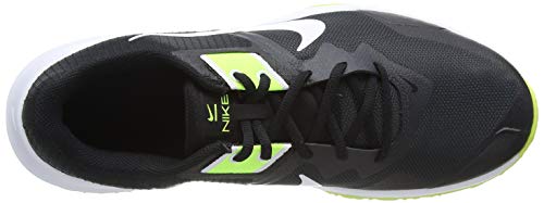 Nike Varsity Compete TR 3, Zapatillas de Gimnasio Hombre, Dk Smoke Grey White Black Volt, 40 EU