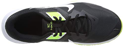 Nike Varsity Compete TR 3, Zapatillas de Gimnasio Hombre, Dk Smoke Grey White Black Volt, 40 EU Nike Varsity Compete TR 3, Zapatillas de Gimnasio Hombre, Dk Smoke Grey White Black Volt, 40 EU