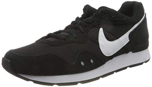 NIKE Venture Runner, Sneaker Hombre, Black White Black, 42 EU