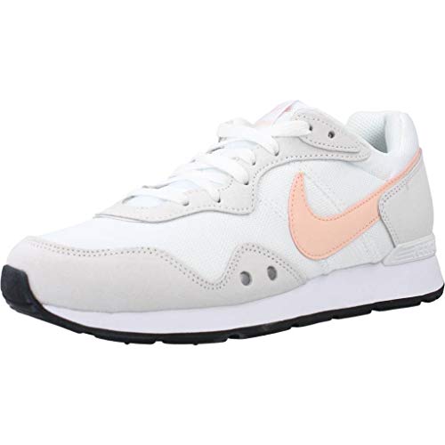 Nike Venture Runner, Sneaker Womens, White/Washed Coral-Black, 40.5 EU Nike Venture Runner, Sneaker Womens, White/Washed Coral-Black, 40.5 EU
