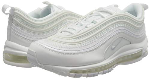 Nike W Air MAX 97, Zapatillas de Atletismo para Mujer, Blanco (White/White/Pure Platinum 100), 40 EU