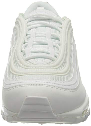 Nike W Air MAX 97, Zapatillas de Atletismo para Mujer, Blanco (White/White/Pure Platinum 100), 40 EU