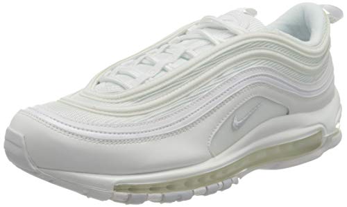Nike W Air MAX 97, Zapatillas de Atletismo para Mujer, Blanco (White/White/Pure Platinum 100), 40 EU