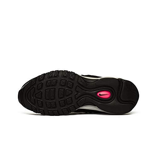 Nike W Air MAX 98 PRM, Zapatillas de Atletismo para Mujer, Multicolor (Black/Black/Hyper Pink 000), 37.5 EU Nike W Air MAX 98 PRM, Zapatillas de Atletismo para Mujer, Multicolor (Black/Black/Hyper Pink 000), 37.5 EU