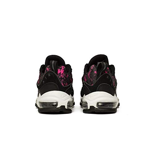 Nike W Air MAX 98 PRM, Zapatillas de Atletismo para Mujer, Multicolor (Black/Black/Hyper Pink 000), 37.5 EU Nike W Air MAX 98 PRM, Zapatillas de Atletismo para Mujer, Multicolor (Black/Black/Hyper Pink 000), 37.5 EU