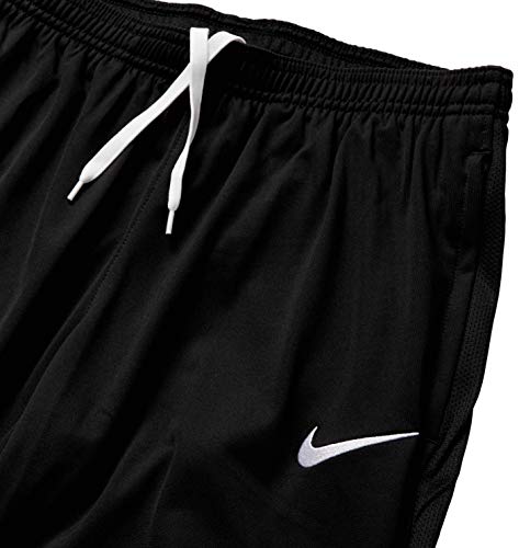 NIKE W NK Dry Acdmy18 Pant Kpz Sport Trousers, Hombre, Black/Black/White, L