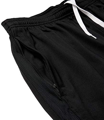 NIKE W NK Dry Acdmy18 Pant Kpz Sport Trousers, Hombre, Black/Black/White, L