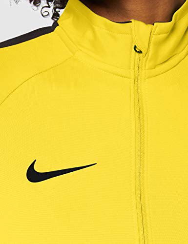 Nike W NK Dry Acdmy18 Trk Jkt K Sport jacket, Mujer, Tour Yellow/ Anthracite/ Black, M