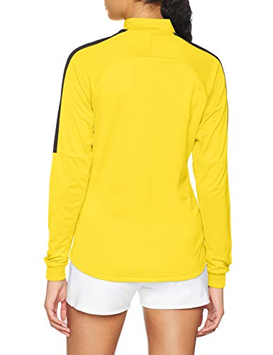 Nike W NK Dry Acdmy18 Trk Jkt K Sport jacket, Mujer, Tour Yellow/ Anthracite/ Black, M
