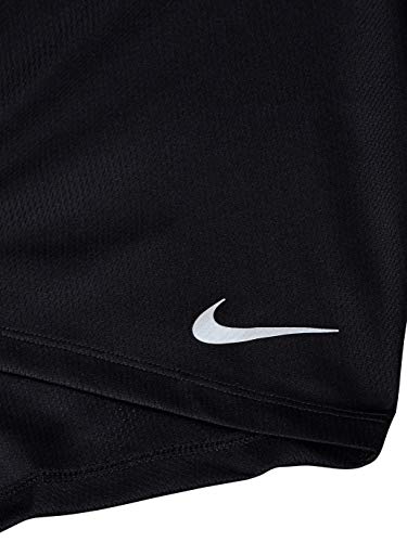 NIKE W NK Run Tank Camiseta sin Mangas, Mujer, Black/Black/Reflective silv, XS NIKE W NK Run Tank Camiseta sin Mangas, Mujer, Black/Black/Reflective silv, XS