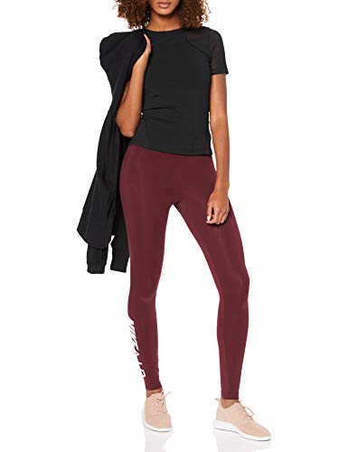 NIKE W NP HPRCL Top SS Camiseta de Manga Corta, Mujer, Black/Clear, S NIKE W NP HPRCL Top SS Camiseta de Manga Corta, Mujer, Black/Clear, S