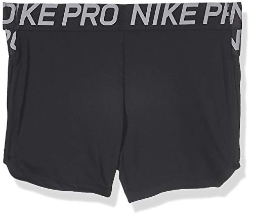 NIKE W NP Intertwist 2 3inch Short Sport Shorts, Mujer, Black/(Thunder Grey), 2XL