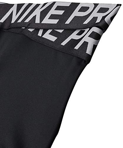 NIKE W NP Intertwist 2 3inch Short Sport Shorts, Mujer, Black/(Thunder Grey), 2XL