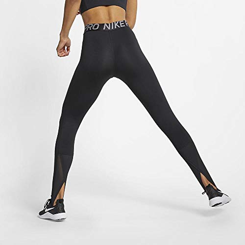 NIKE W NP Intertwist 2.0 Tight Pantalones de Deporte, Mujer, Black/Thunder Grey, L