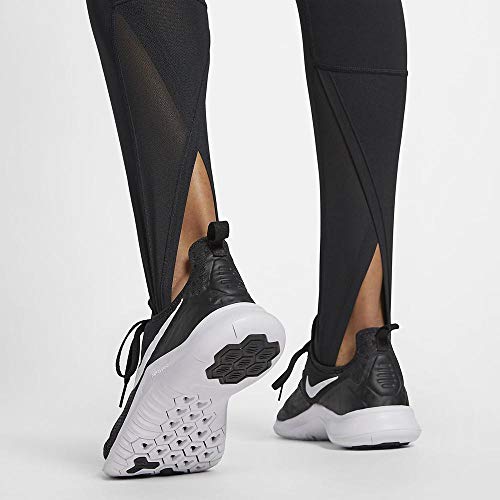 NIKE W NP Intertwist 2.0 Tight Pantalones de Deporte, Mujer, Black/Thunder Grey, L