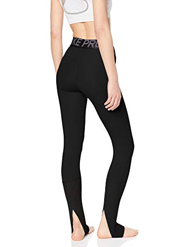 NIKE W NP Intertwist 2.0 Tight Pantalones de Deporte, Mujer, Black/Thunder Grey, M NIKE W NP Intertwist 2.0 Tight Pantalones de Deporte, Mujer, Black/Thunder Grey, M