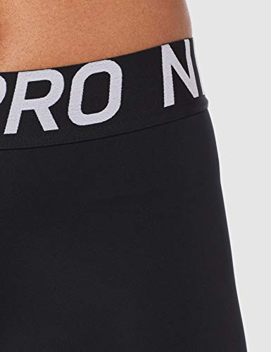 NIKE W NP Tight Pantalones de Deporte, Mujer, Black/White, L NIKE W NP Tight Pantalones de Deporte, Mujer, Black/White, L