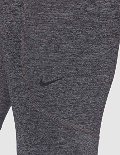 NIKE W NP Warm Tight New Mallas, Mujer, Oil Grey/htr/blac, L