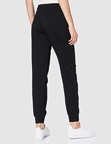 NIKE W NSW Essntl Pant Reg FLC Sport Trousers, Mujer, Black/(White), XS NIKE W NSW Essntl Pant Reg FLC Sport Trousers, Mujer, Black/(White), XS