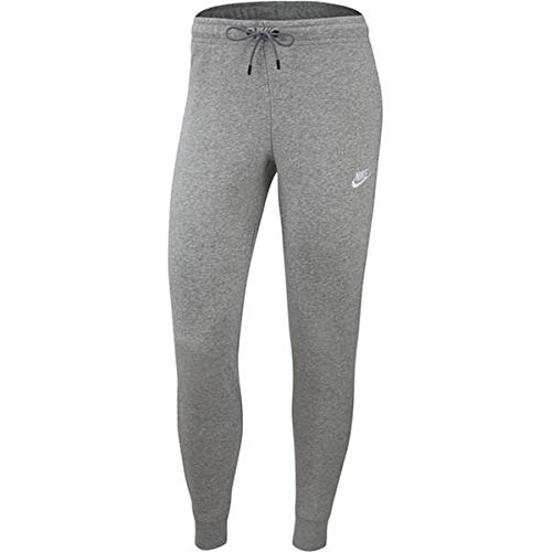 NIKE W NSW Essntl Pant Tight FLC Pantalones de Vellón, Mujer, Negro (Black/White), S