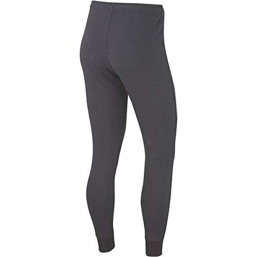 NIKE W NSW Essntl Pant Tight FLC Pantalones de Vellón, Mujer, Negro (Black/White), S