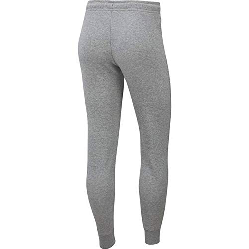 NIKE W NSW Essntl Pant Tight FLC Pantalones de Vellón, Mujer, Negro (Black/White), S