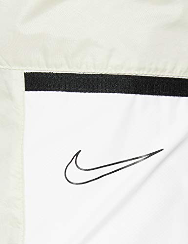 NIKE - W NSW Pant Wvn Archive RMX, Pantalones Deportivos para Mujer, Mujer, Pantalones Deportivos, CU6395, Light Bone/White/Black, XS