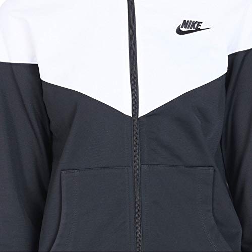 NIKE W NSW TRK Suit PK Chándal, Mujer, Black/White/Black, M