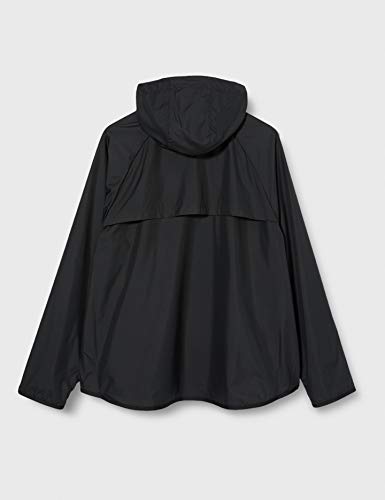 NIKE W NSW WR Jkt Chaqueta de Deporte, Mujer, Black/Black/(White), S NIKE W NSW WR Jkt Chaqueta de Deporte, Mujer, Black/Black/(White), S