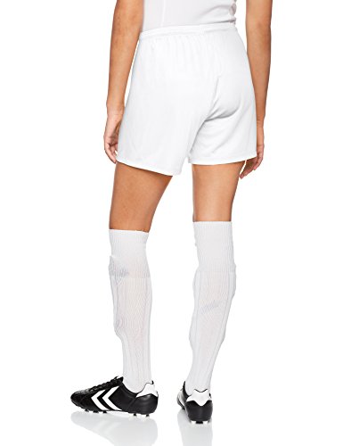 NIKE W Park II Knit NB Pantalón Corto, Mujer, Blanco (White/Black), M