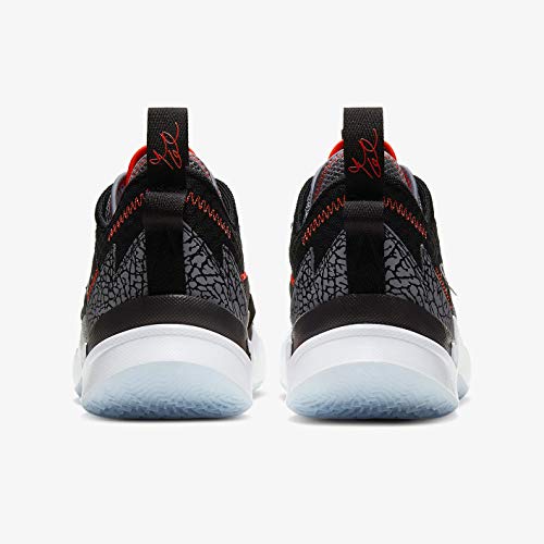 Nike Why Not Zer0.3 Cd3003-006 - Zapatillas de baloncesto para hombre, negro (Black/Bright Crimson-cement Grey-white), 45.5 EU Nike Why Not Zer0.3 Cd3003-006 - Zapatillas de baloncesto para hombre, negro (Black/Bright Crimson-cement Grey-white), 45.5 EU