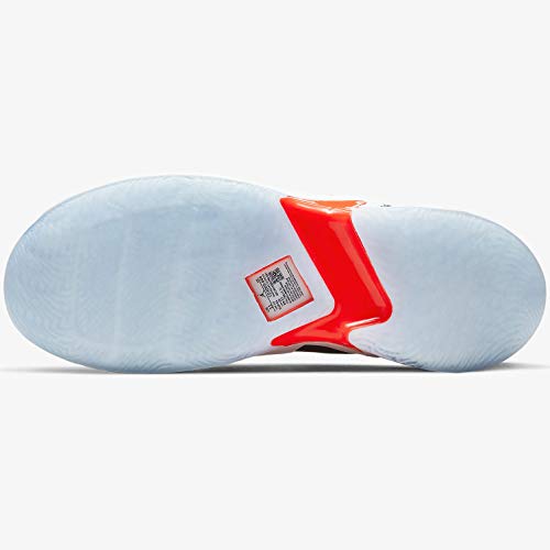 Nike Why Not Zer0.3 Cd3003-006 - Zapatillas de baloncesto para hombre, negro (Black/Bright Crimson-cement Grey-white), 45.5 EU Nike Why Not Zer0.3 Cd3003-006 - Zapatillas de baloncesto para hombre, negro (Black/Bright Crimson-cement Grey-white), 45.5 EU