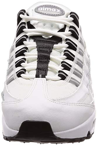 Nike Wmns Air MAX 95 307960-113, Zapatillas Unisex Adulto, Blanco (White 307960/113), 38.5 EU